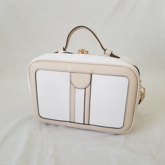 NEW in Box! Lockable Faux Leather Purse Shoulder Bag w/RFID & Detachable Strap - Picture 9 of 16